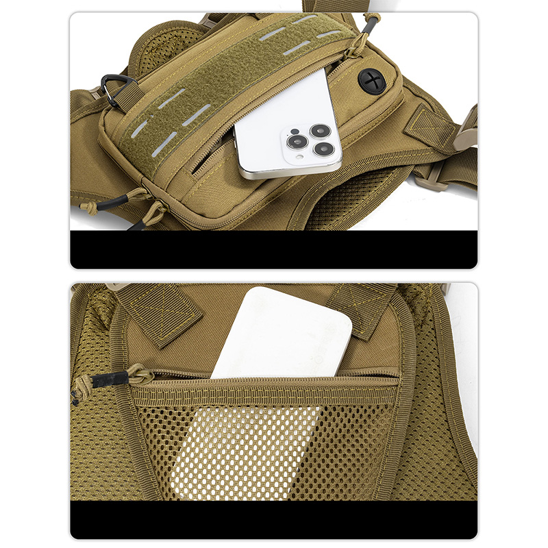 Colete Tático de Peito para Ca - Hunting Outdoor Gear avaliação e preço