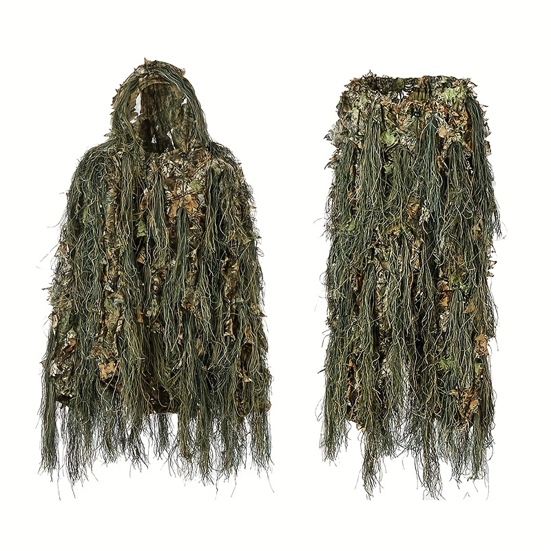 Terno Ghillie ao ar livre para - Outdoor Hunting Photography avaliação e preço