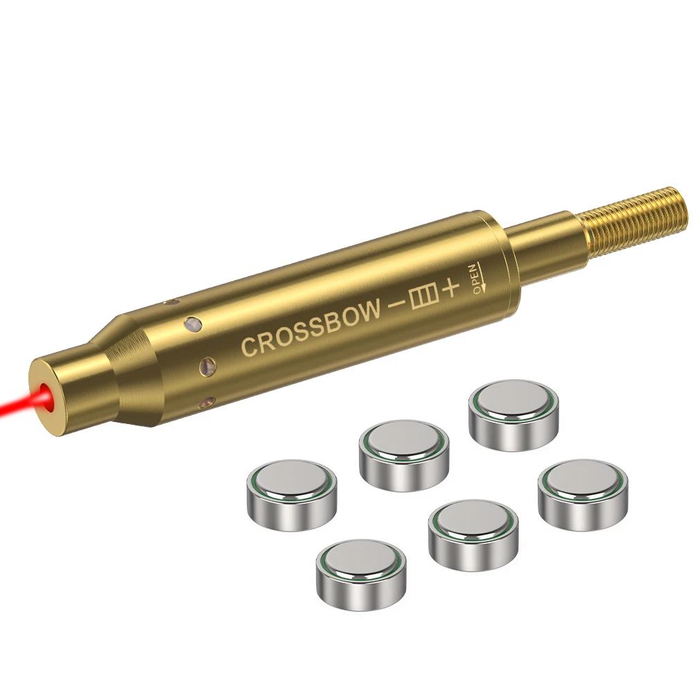 Cartucho de mira laser vermelh - Crossbow Scope Sight avaliação e preço