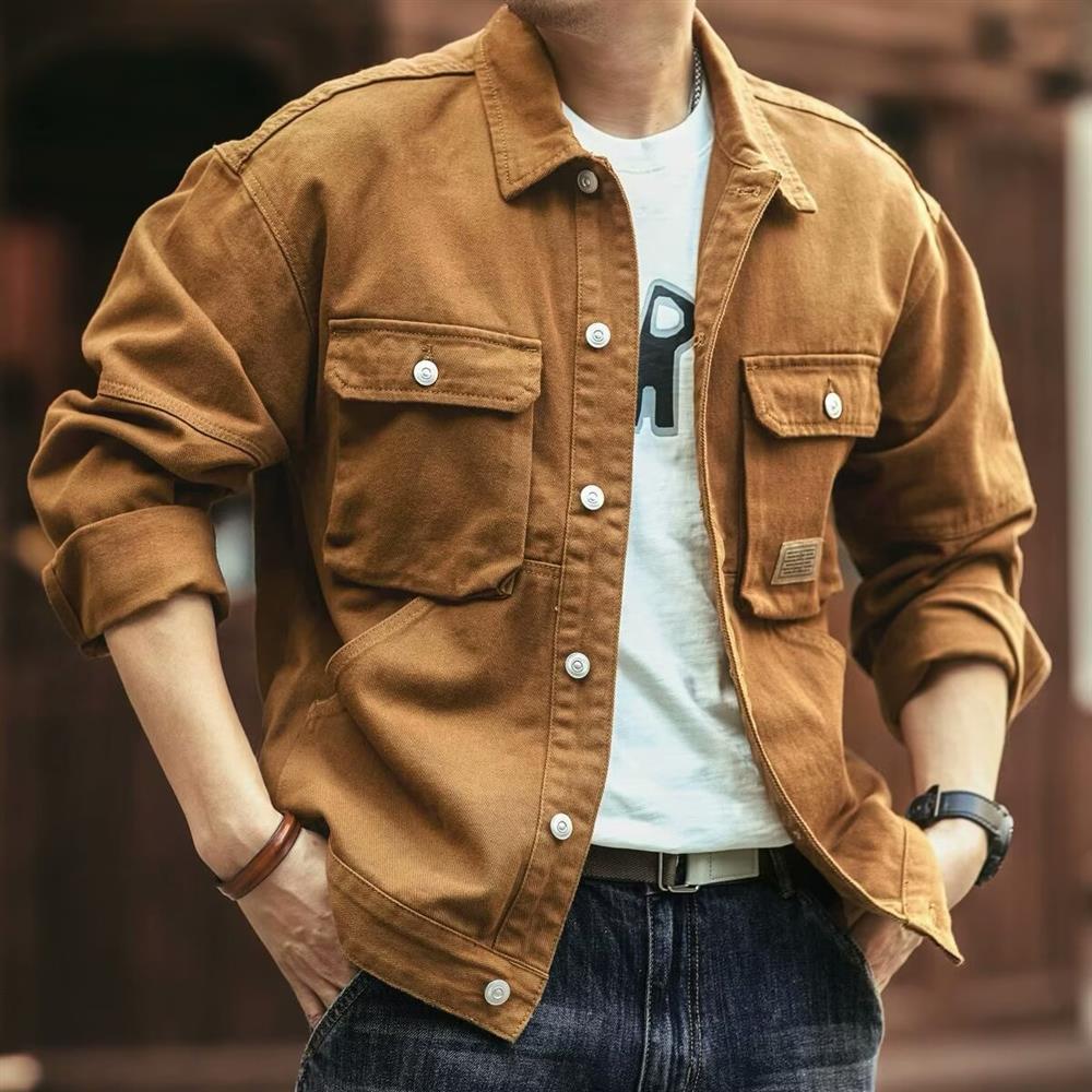 Jaqueta Jeans Americana Retrô  - Hunting Outdoor Brands avaliação e preço