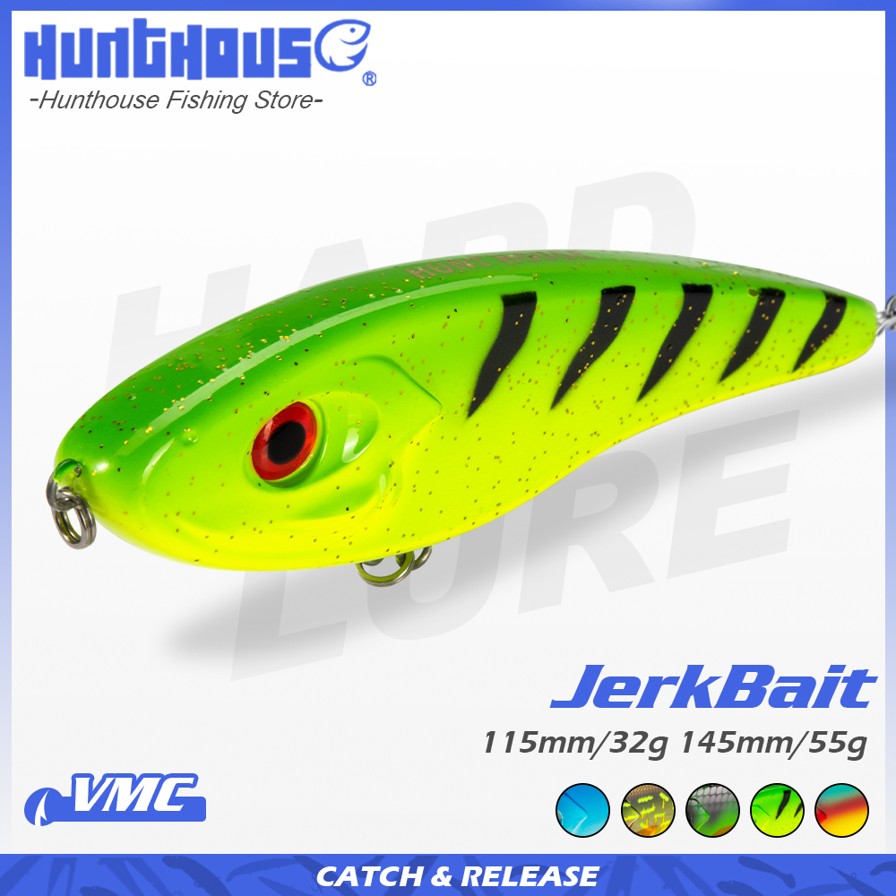 Isca Artificial Hunthouse Jerk - Hunting Quotes avaliação e preço