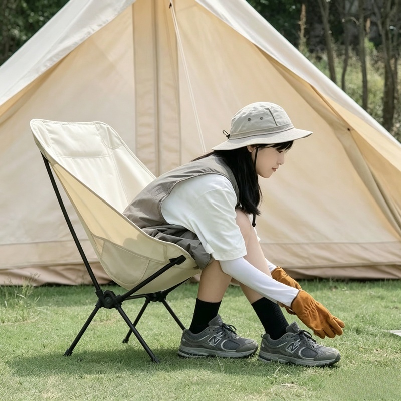 Cadeira de camping dobrável, p - Outdoor Hunting Chair avaliação e preço