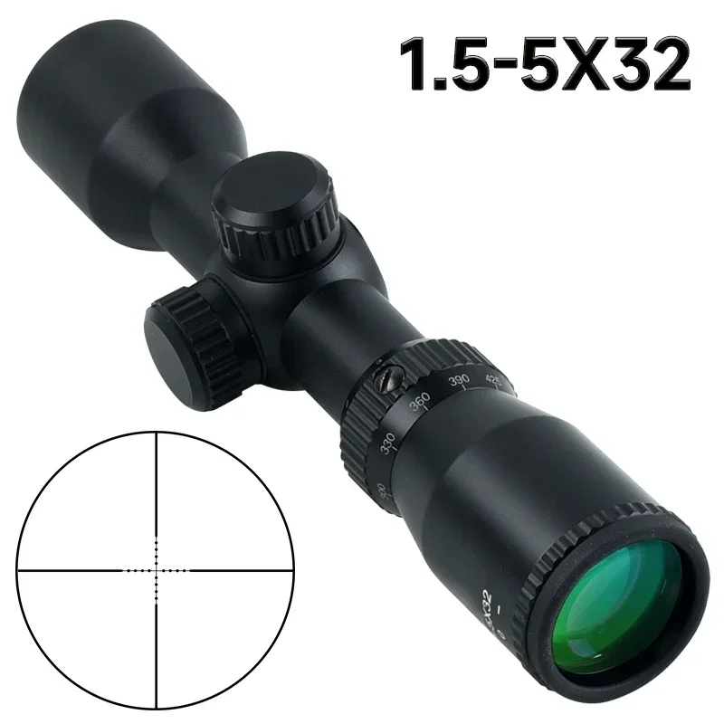 Mira Telescópica 1.5-5X32 para - Crossbow Scope Sight avaliação e preço