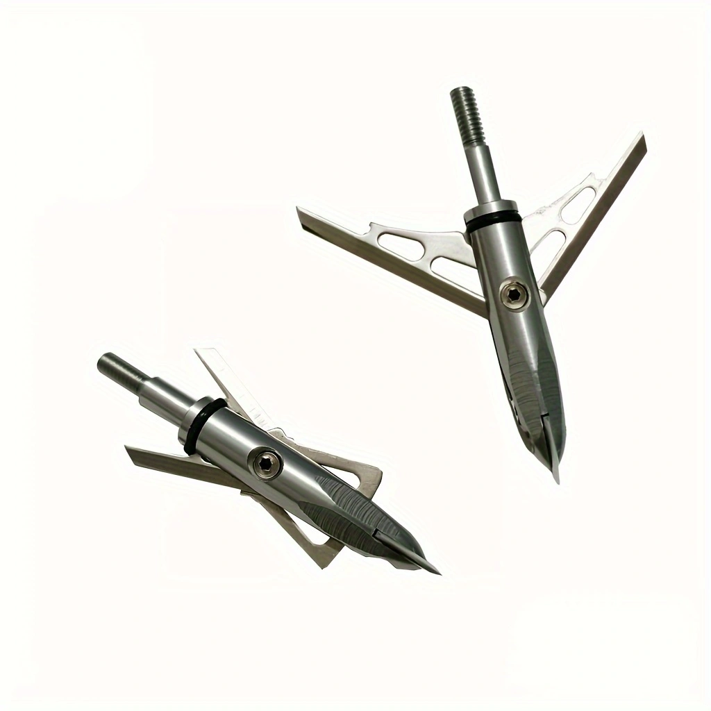 Cqwsbsy 6PK Ponta de Caça para - Crossbow Bolt Broadhead avaliação e preço