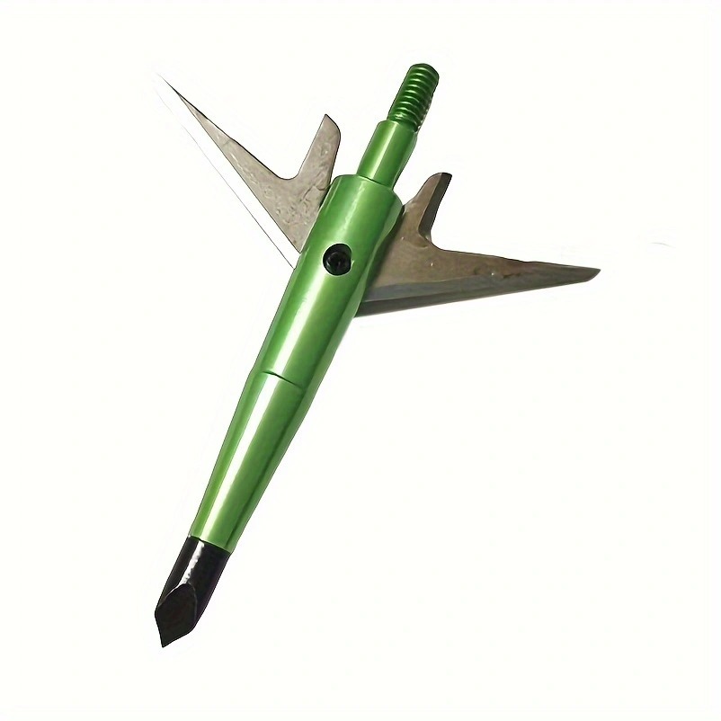 6 Pontas de Caça para Arco e F - Crossbow Bolt Broadhead avaliação e preço