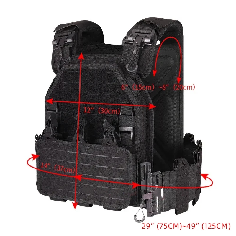 Colete Tático YAKEDA 6094 de A - Hunting Outdoor Gear avaliação e preço