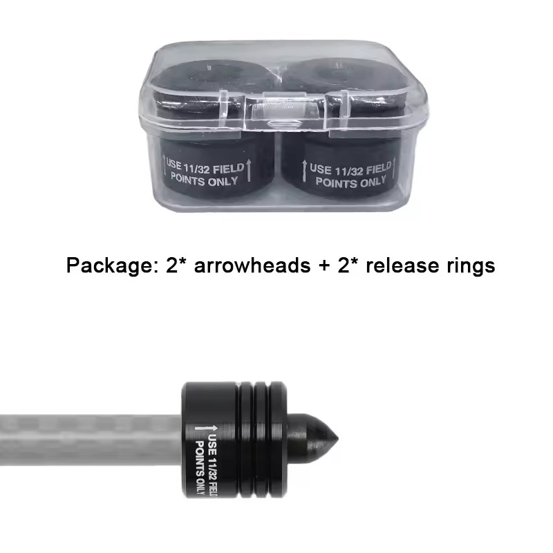 Ponta de Flecha de Aço Inoxidá - Crossbow Bolt Broadhead avaliação e preço