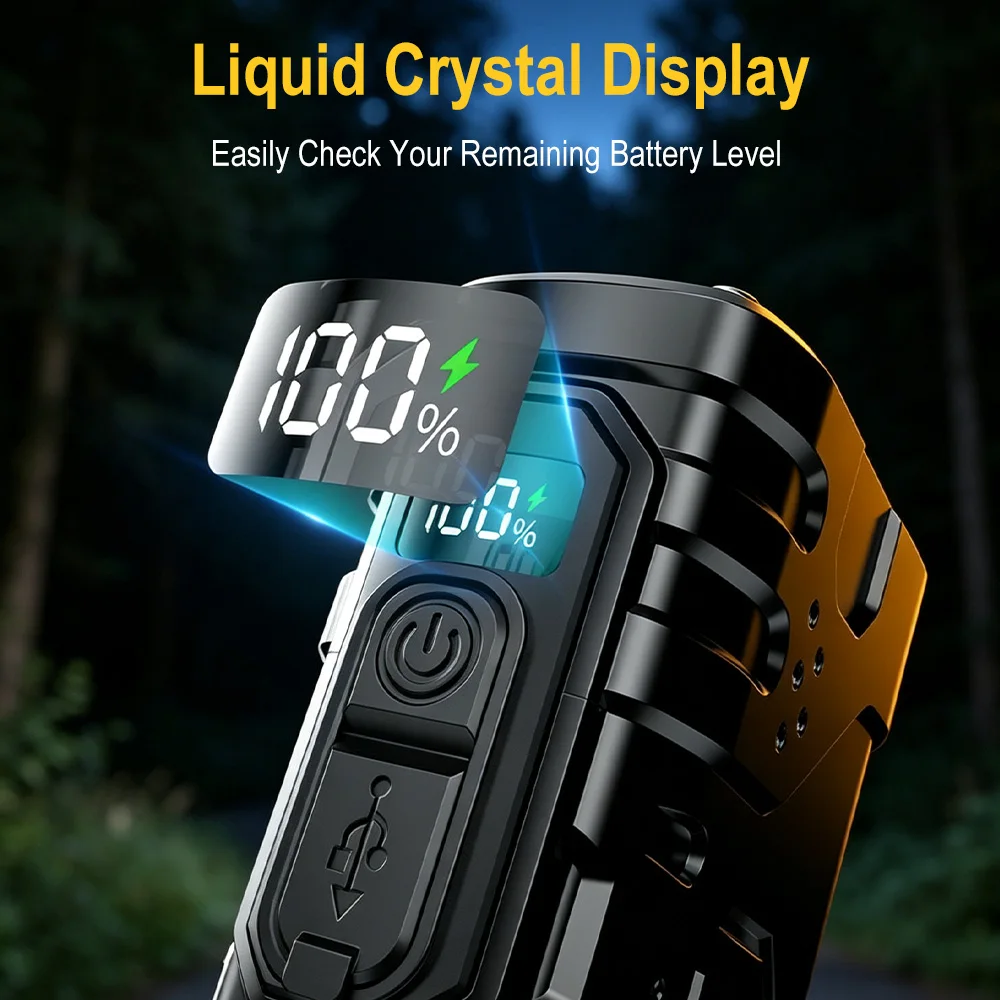 Lanterna LED EDC com Manivela  - Outdoor Hunting Bike avaliação e preço