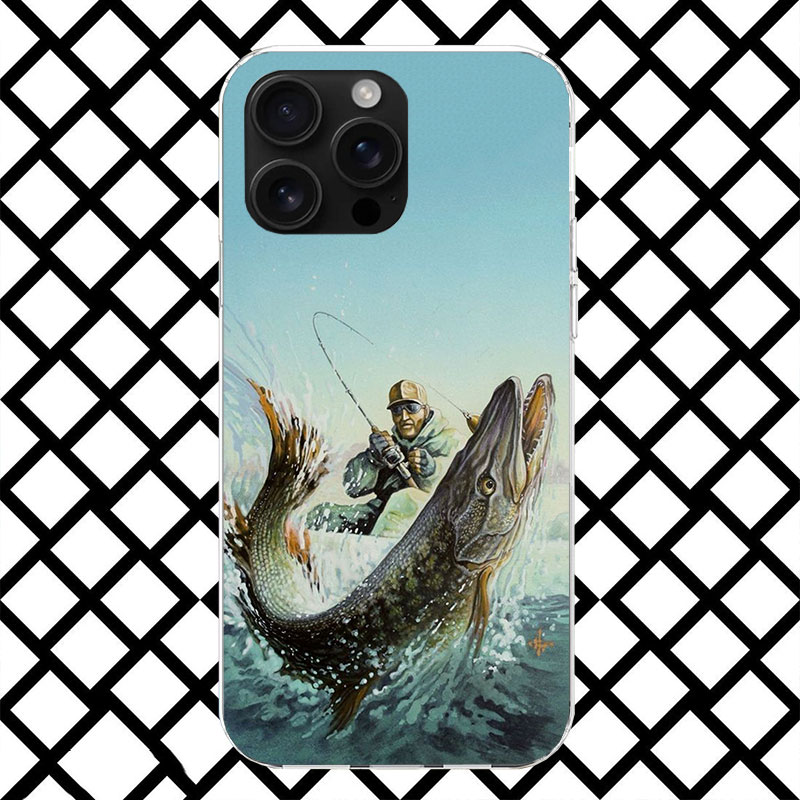 Capa de Celular Masculina para - Hunting Quotes avaliação e preço