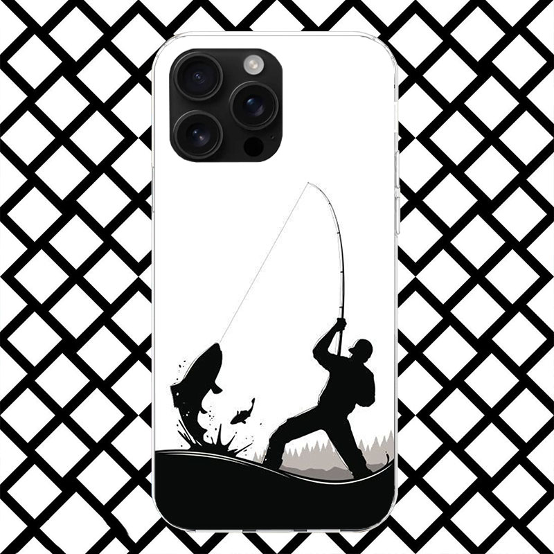 Capa de Celular Masculina para - Hunting Quotes avaliação e preço