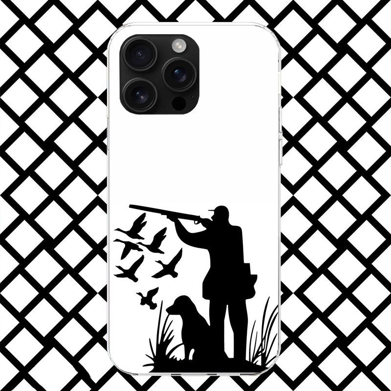 Capa de Celular Masculina para - Hunting Quotes avaliação e preço
