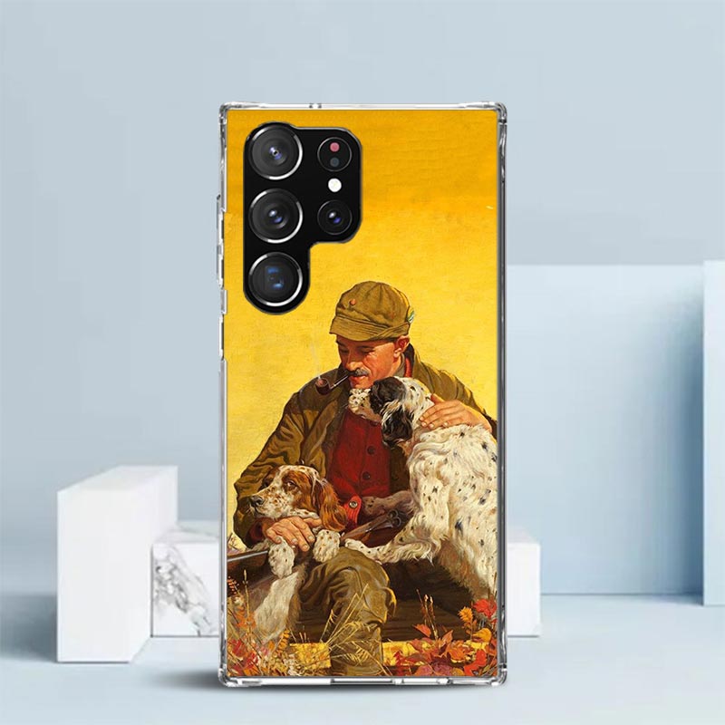 Capa Protetora Estampada Hunte - Hunting Quotes avaliação e preço