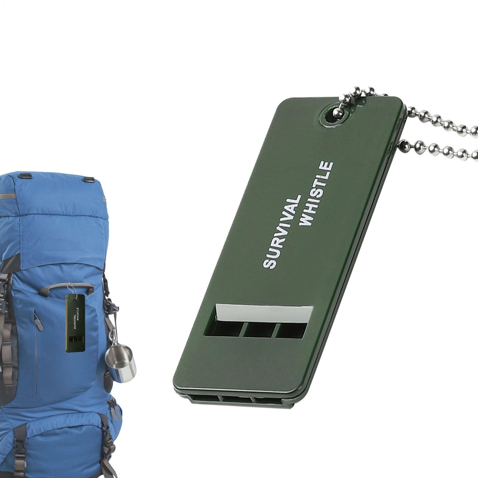 Apito de Sobrevivência de 3 Fr - Hunting Outdoor Gear avaliação e preço