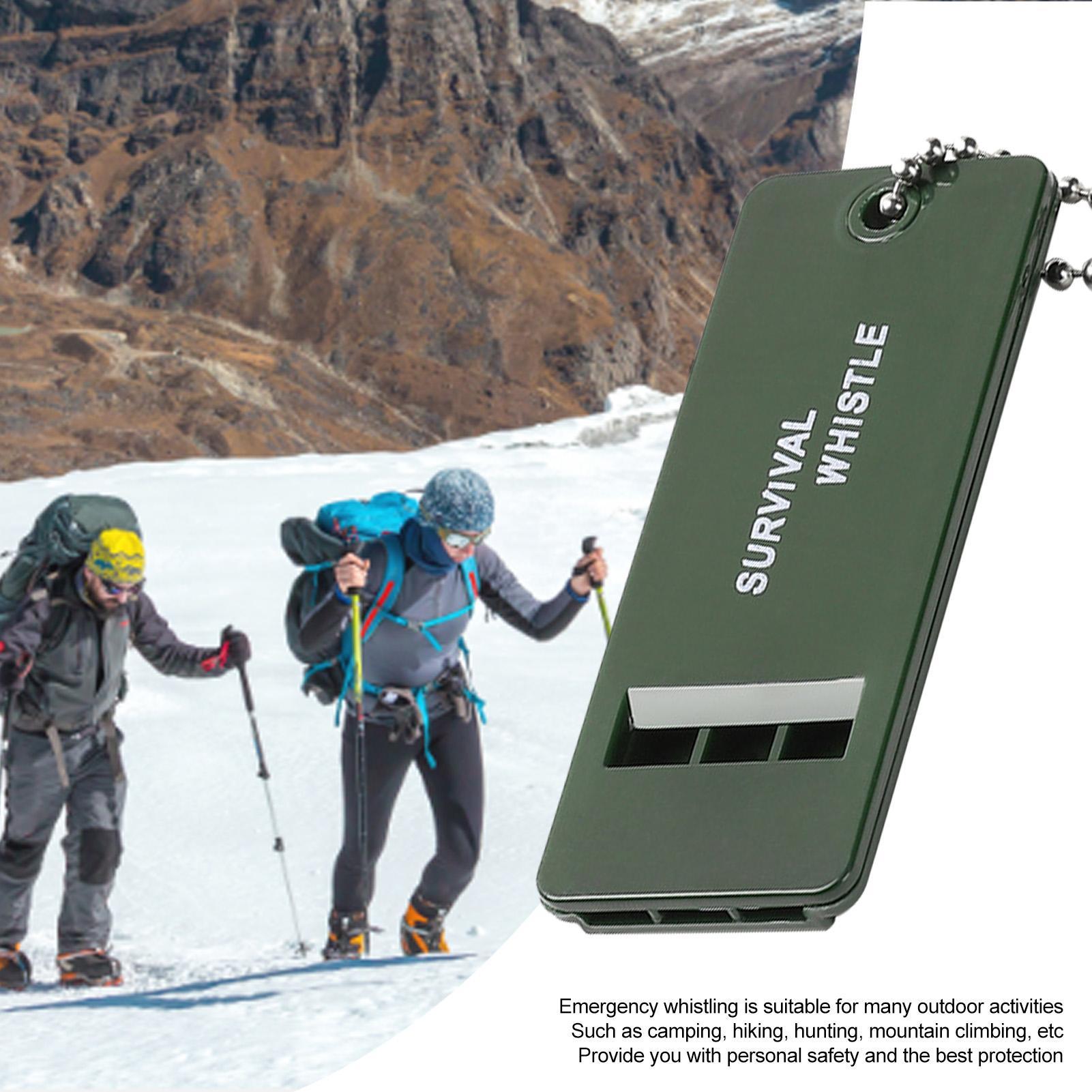 Apito de Sobrevivência de 3 Fr - Hunting Outdoor Gear avaliação e preço