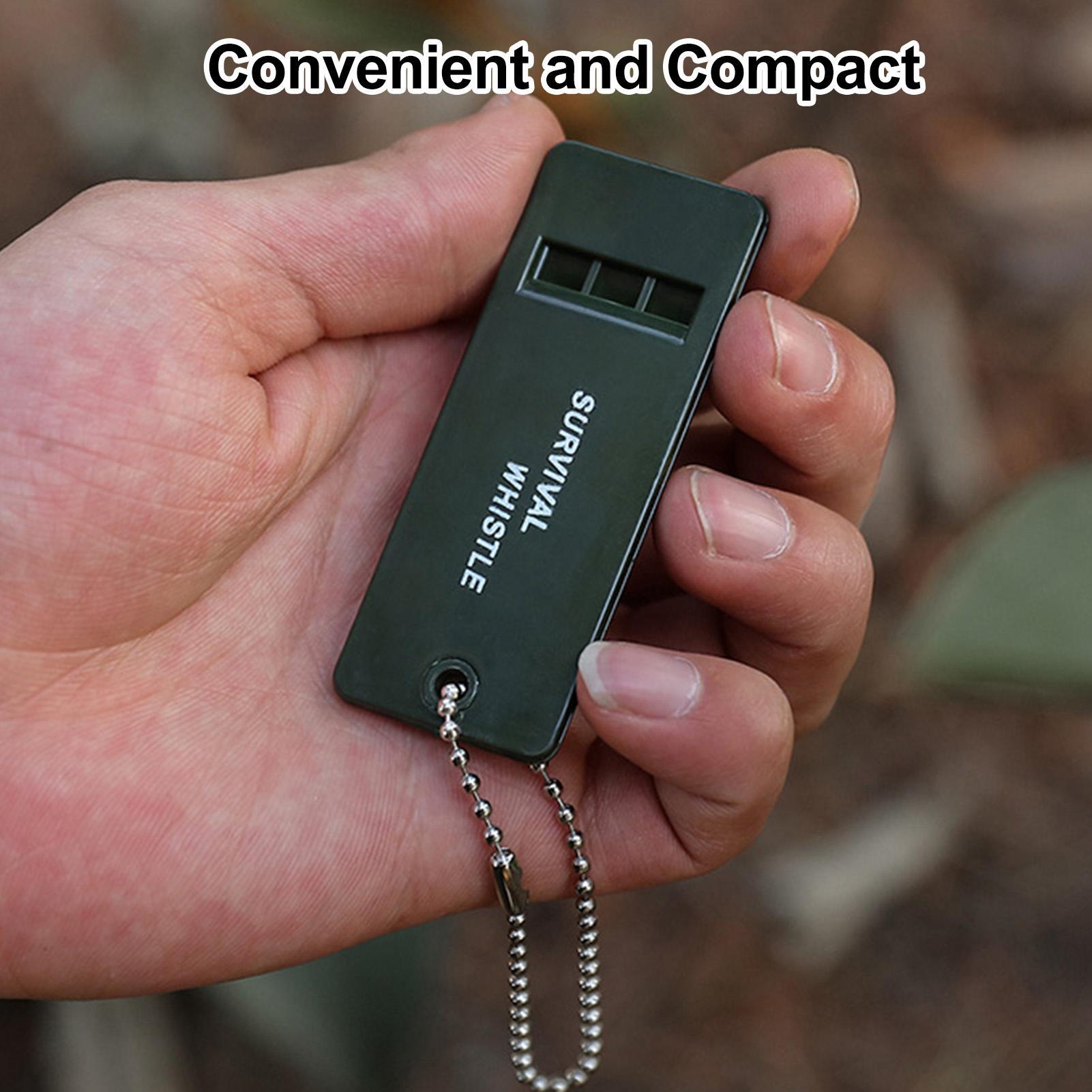 Apito de Sobrevivência de 3 Fr - Hunting Outdoor Gear avaliação e preço