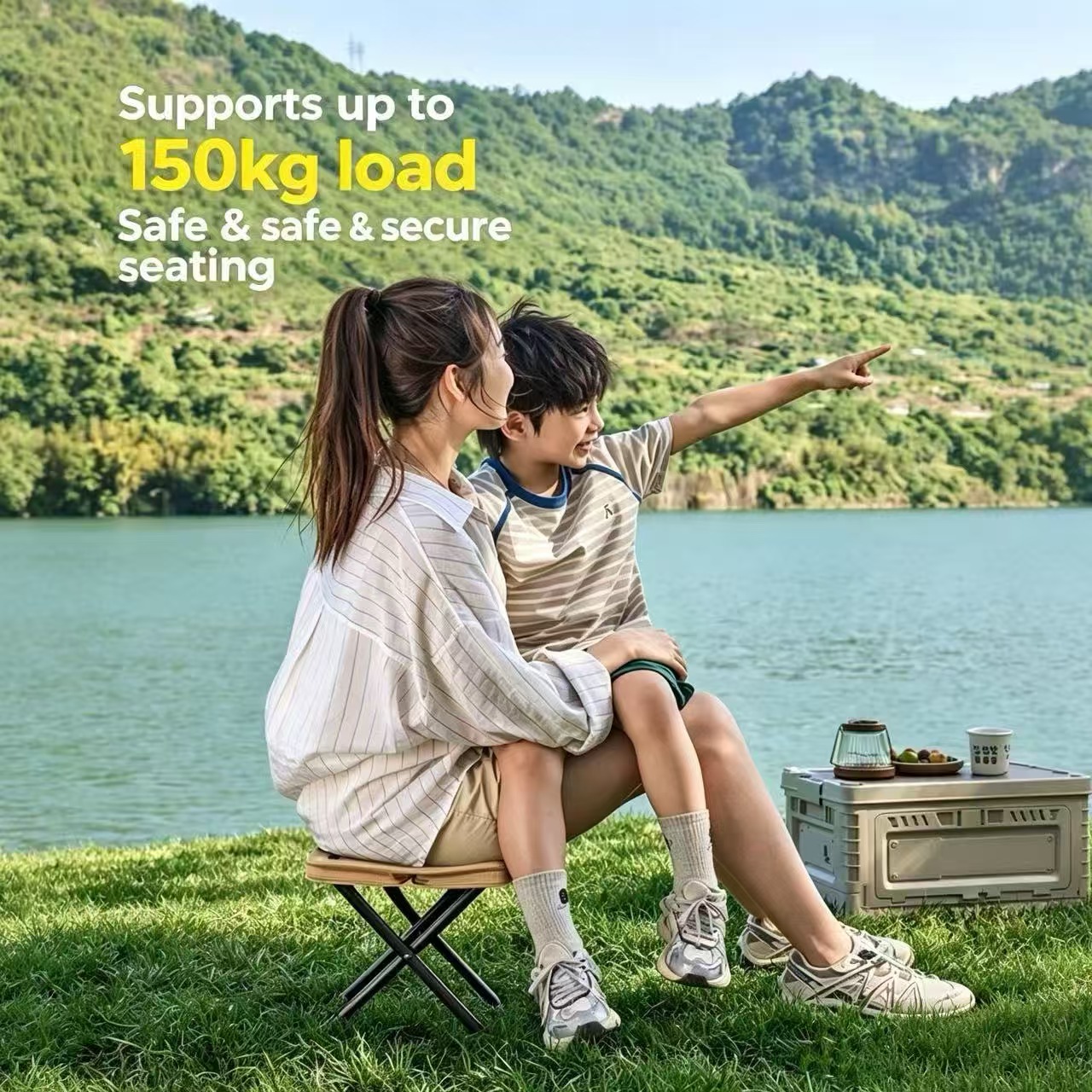 Cadeira Portátil Dobrável Magz - Outdoor Hunting Chair avaliação e preço
