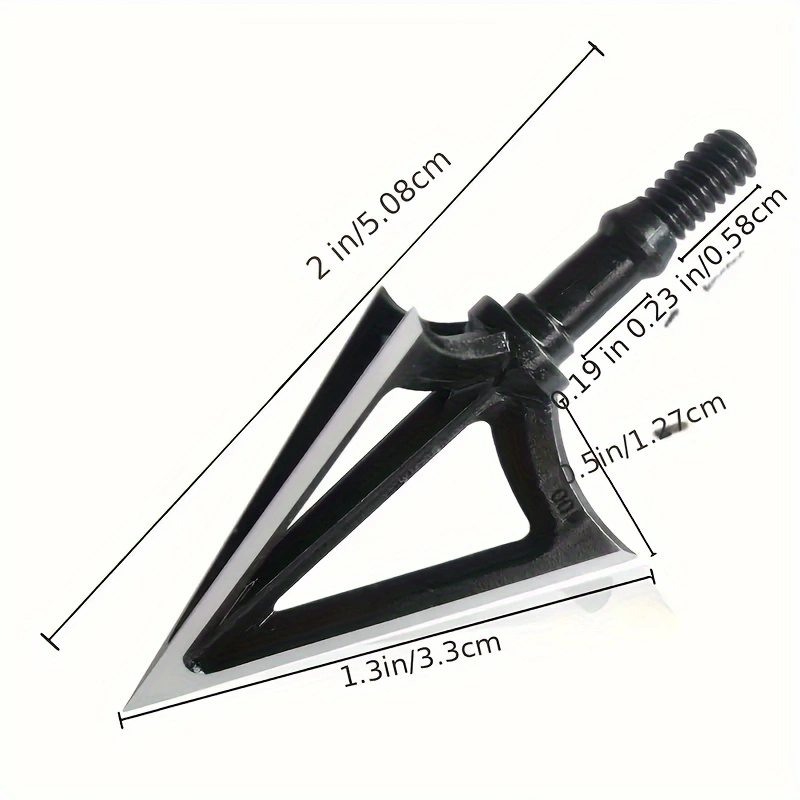 Ponta de Flecha Sólida Premium - Crossbow Bolt Broadhead avaliação e preço
