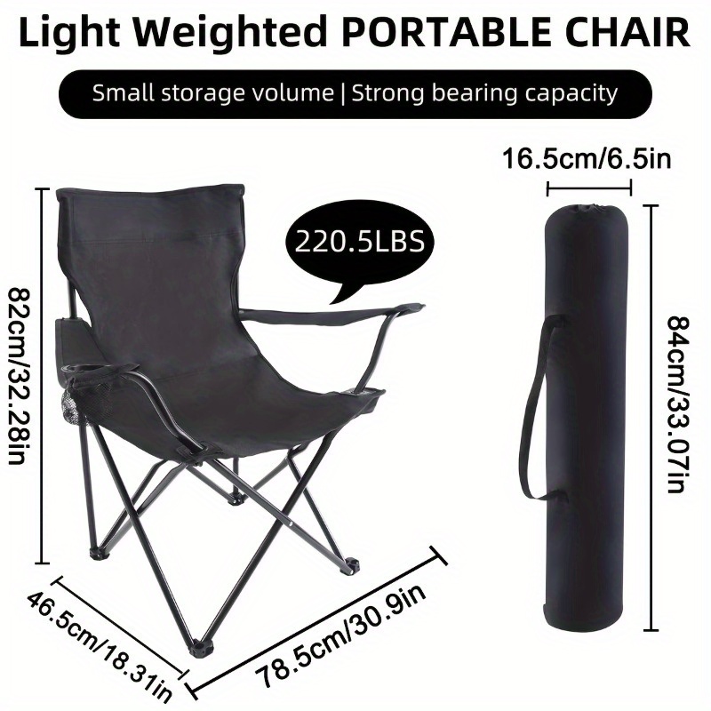 Cadeira de acampamento portáti - Outdoor Hunting Chair avaliação e preço