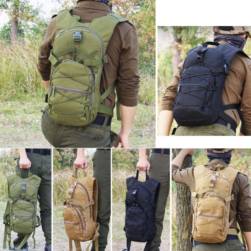 Mochila Tática Molle, 800D Oxf - Outdoor Hunting Bike avaliação e preço