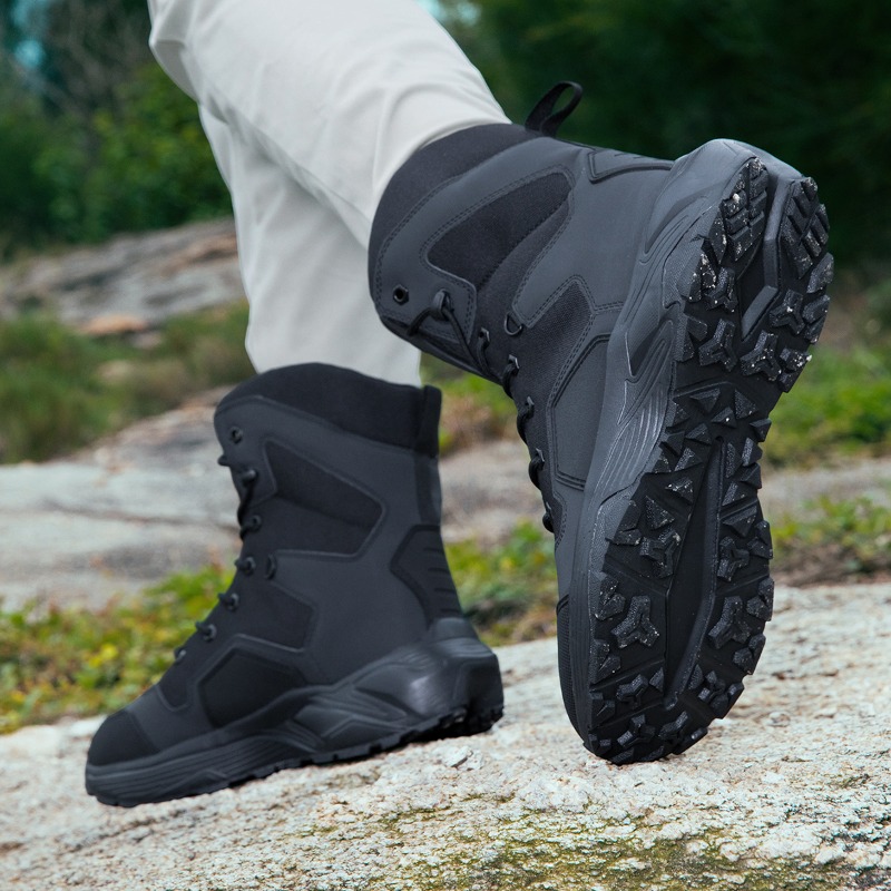 Botas táticas masculinas com c - Wildman Hunting & Outdoor Vanderbijlpark avaliação e preço