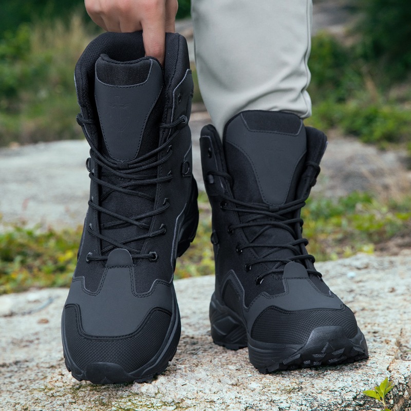 Botas táticas masculinas com c - Wildman Hunting & Outdoor Vanderbijlpark avaliação e preço