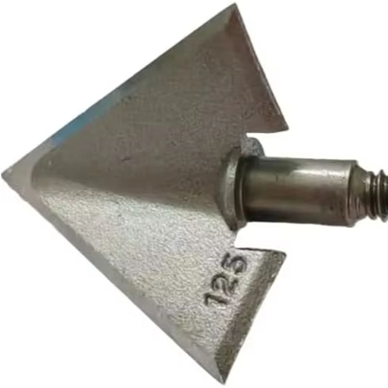 6 Pontas de Caça Fixas de 125  - Crossbow Bolt Broadhead avaliação e preço