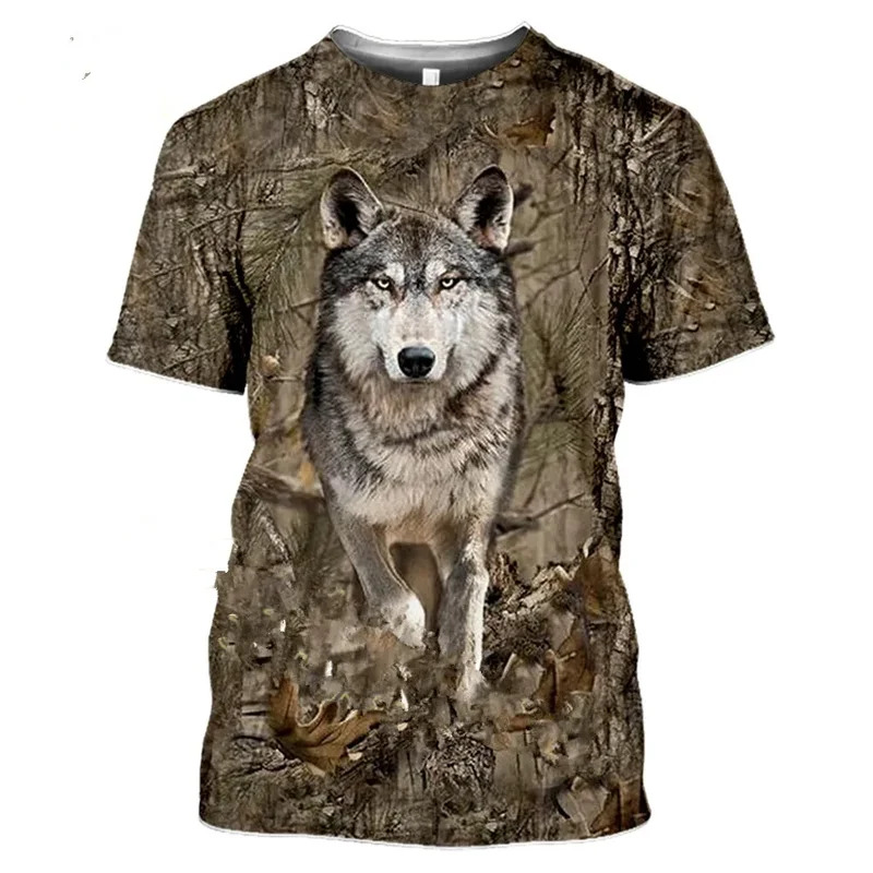 Camiseta 3D Camuflada de Caça  - Wildman Hunting & Outdoor Vanderbijlpark avaliação e preço