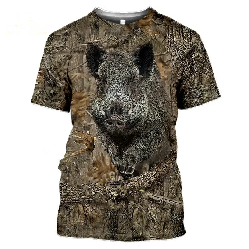 Camiseta 3D Camuflada de Caça  - Wildman Hunting & Outdoor Vanderbijlpark avaliação e preço