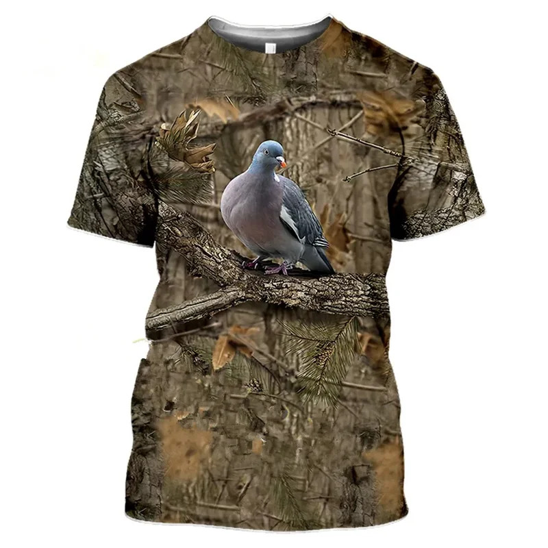Camiseta 3D Camuflada de Caça  - Wildman Hunting & Outdoor Vanderbijlpark avaliação e preço