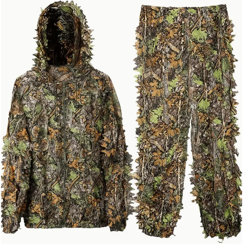 Traje de Camuflagem 3D para Ca - Outdoor Hunting Photography avaliação e preço
