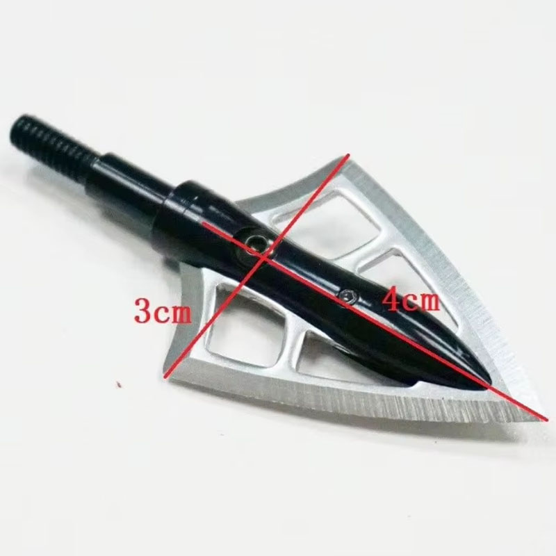 6PK Pontas de Caça para Arco e - Crossbow Bolt Broadhead avaliação e preço