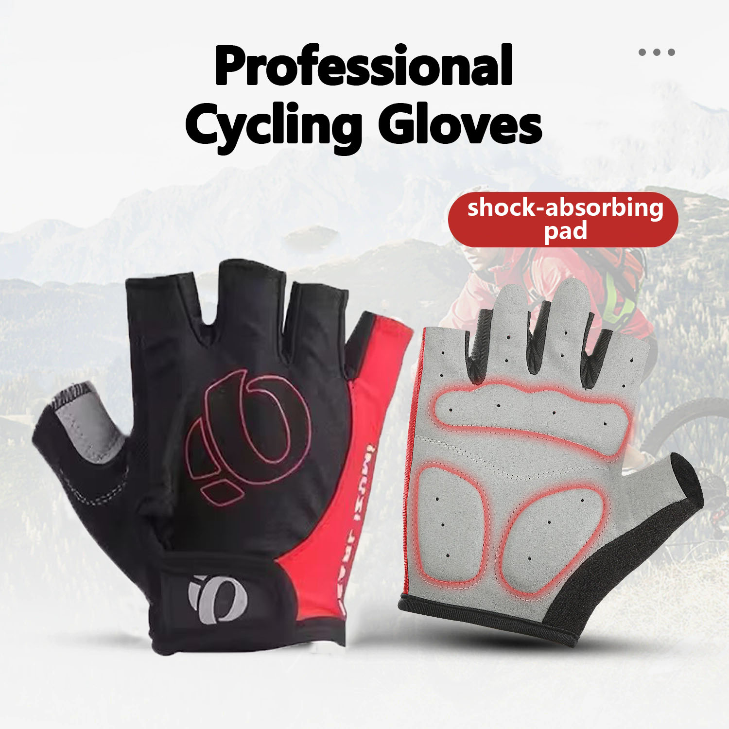 Luvas de Ciclismo ao Ar Livre  - Outdoor Hunting Bike avaliação e preço