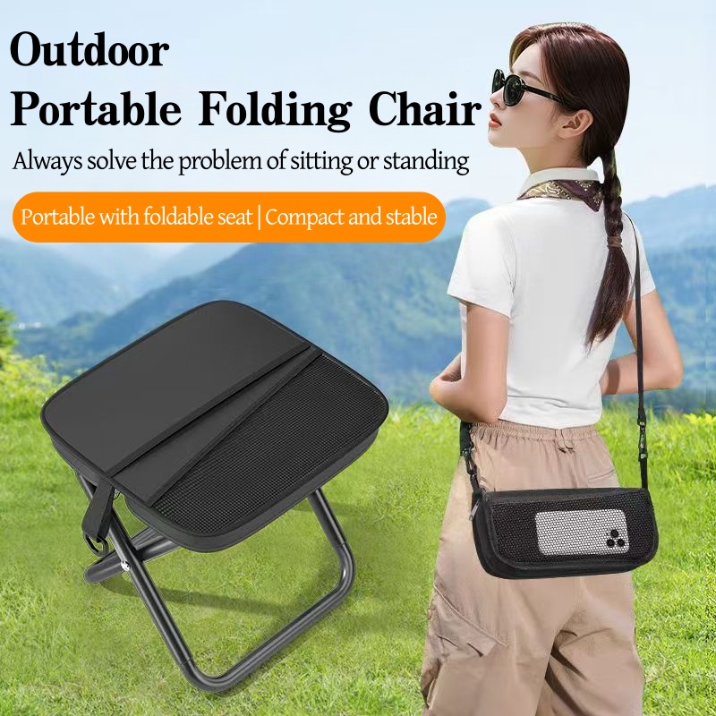 Nova Mochila Dobrável Mini Lev - Outdoor Hunting Chair avaliação e preço