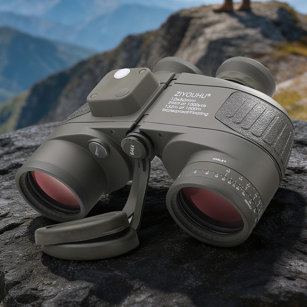 [Marca] Binóculos 10x50 com Bú - Hunting Outdoor Brands avaliação e preço