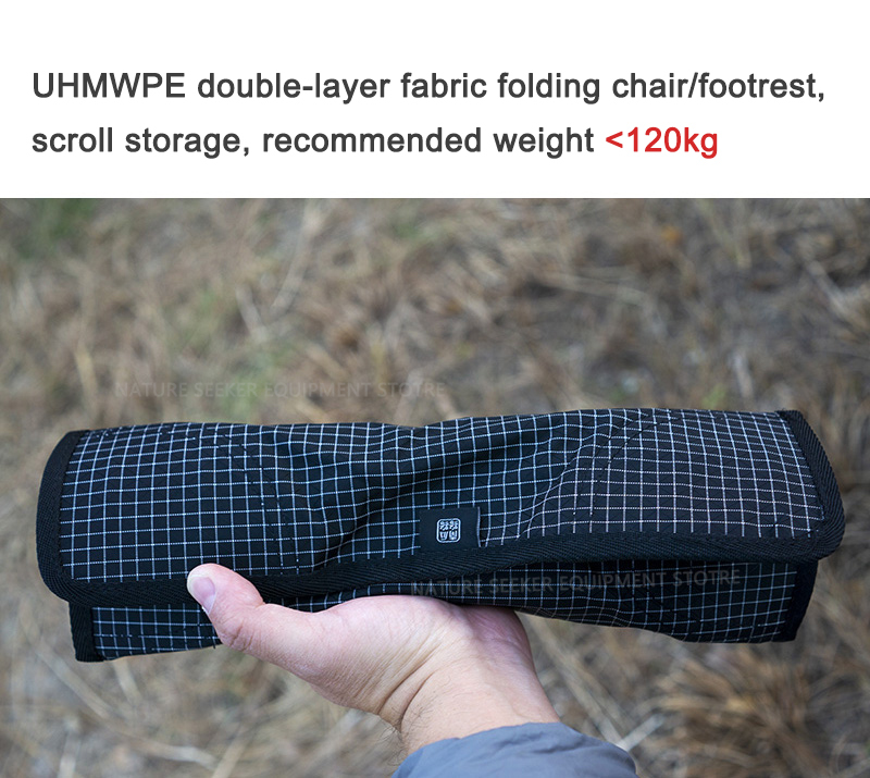 Uhmwpe fezes cadeira dobrável  - Outdoor Hunting Chair avaliação e preço
